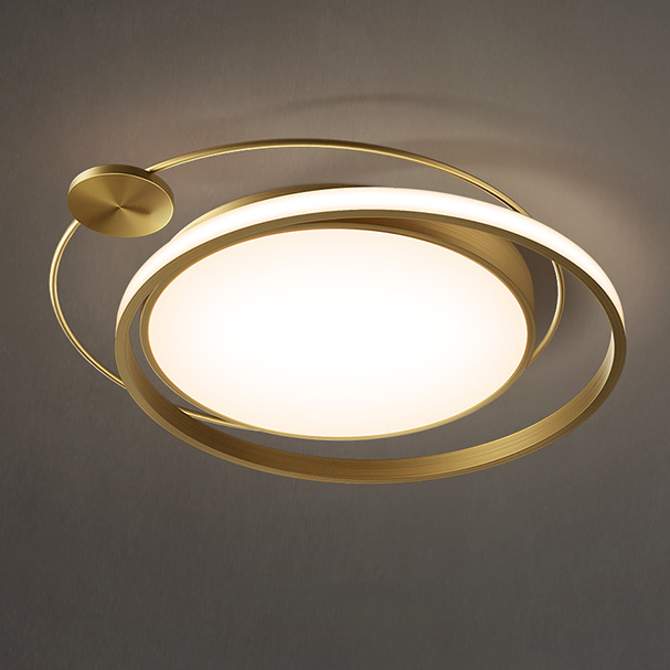 Потолочный светильник ALMRIK D52,5 by ImperiumLoft