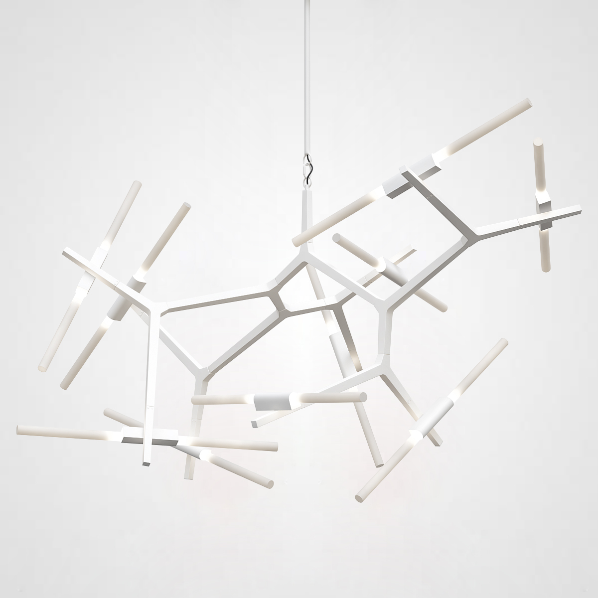 Люстра Агнес Chandelier Summer 20 White by ImperiumLoft