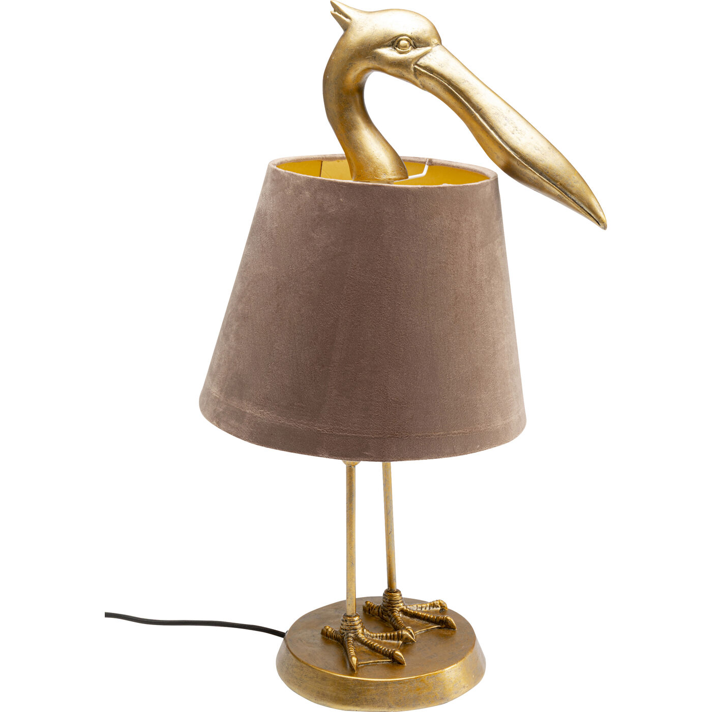 Светильник настольный Pelican 62cm KARE 58417