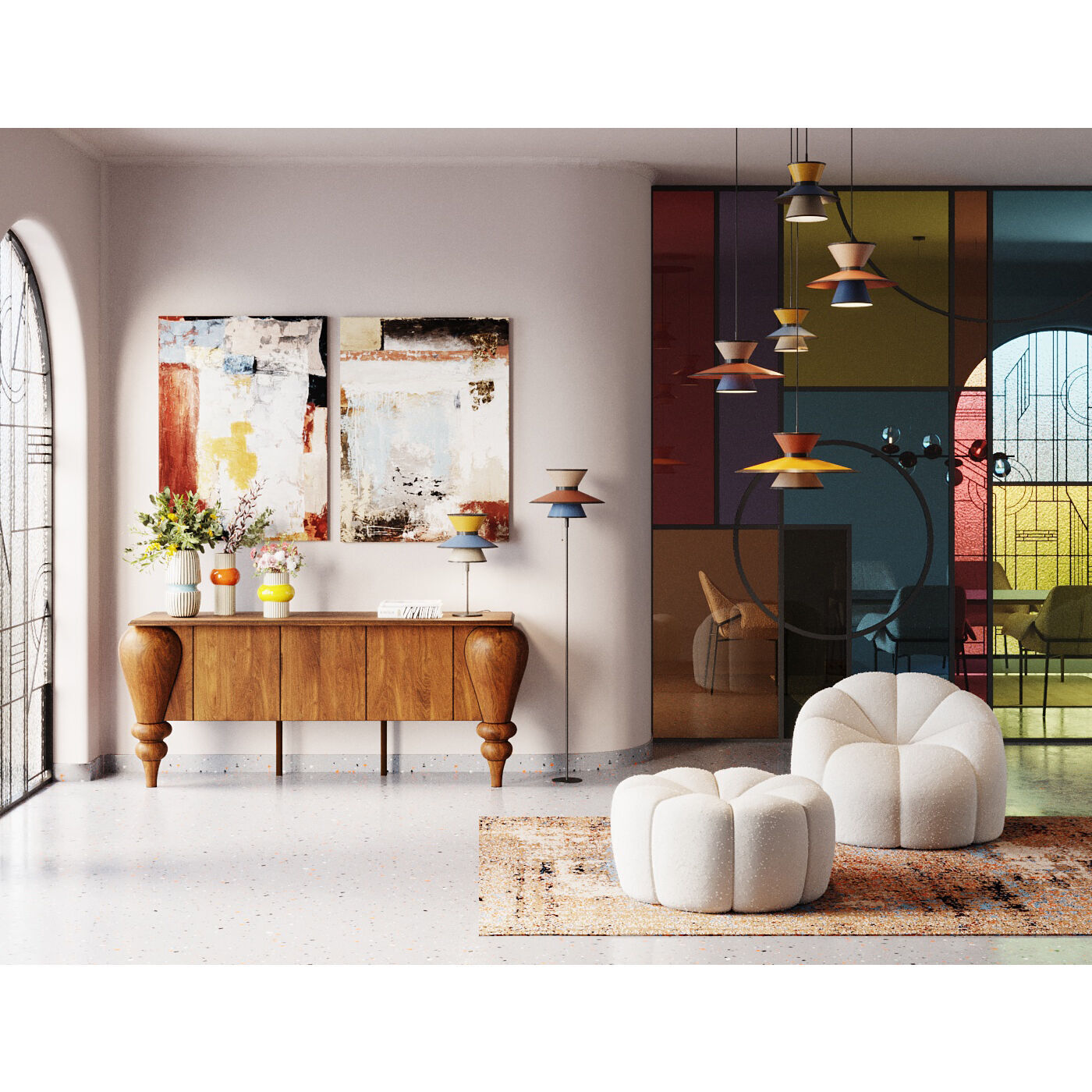 Буфет KARE Muse 87241