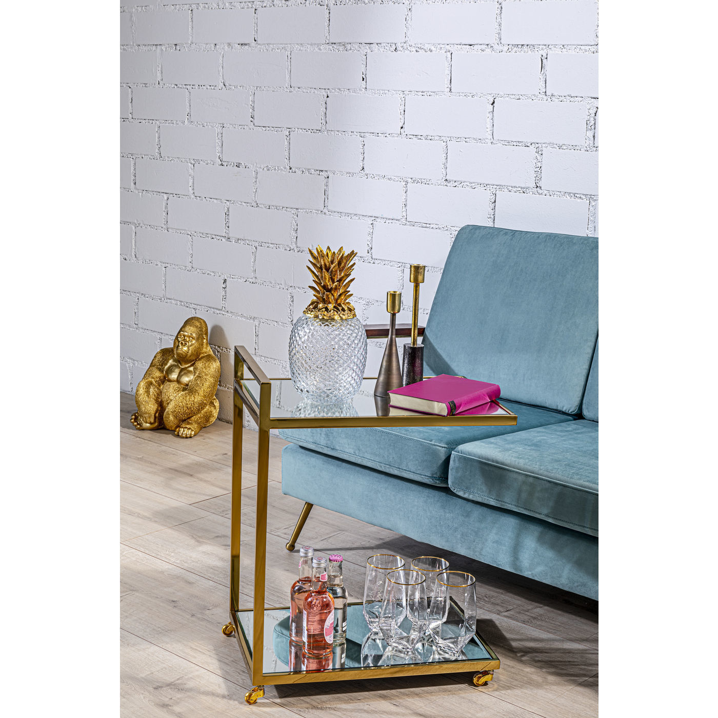 Стакан Diamond 52214 KARE