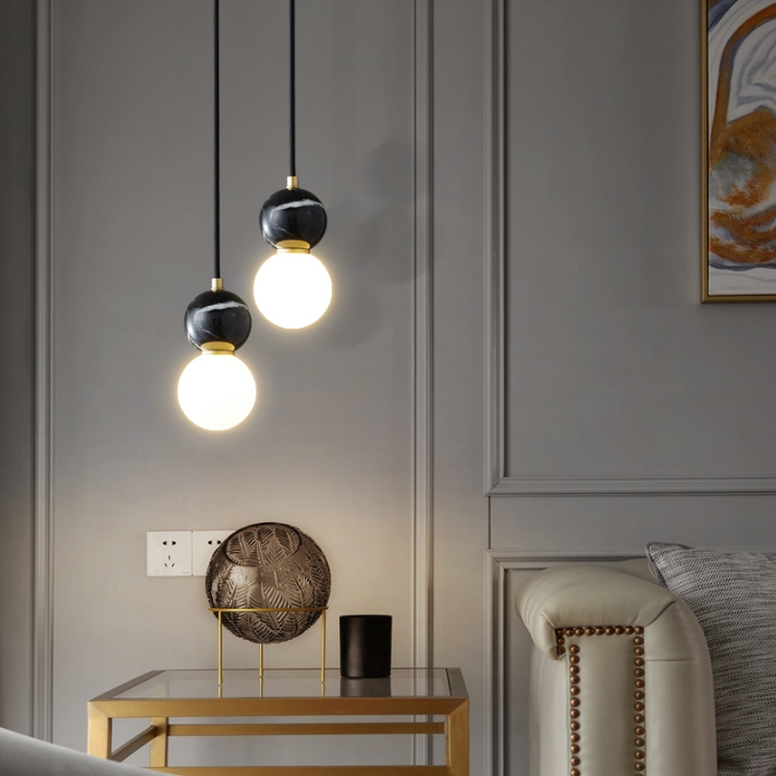Подвесной светильник BRIMAR Black by ImperiumLoft