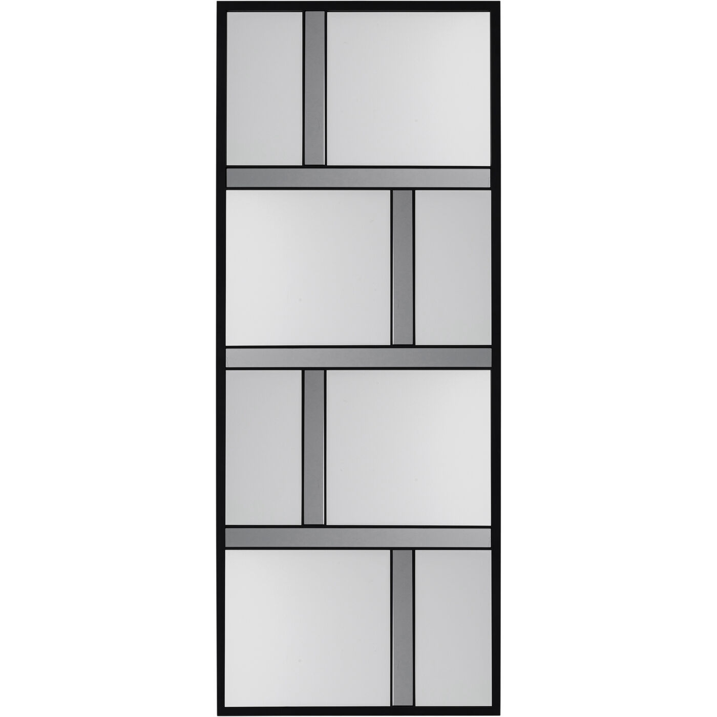 Зеркало настенное Brick Black 71x182 см KARE 87608