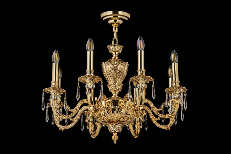 Подвесная люстра Dio D'arte Estrada E 1.1.8.600 G