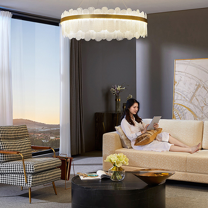 Подвесная люстра CHARLOTTA D100 by ImperiumLoft