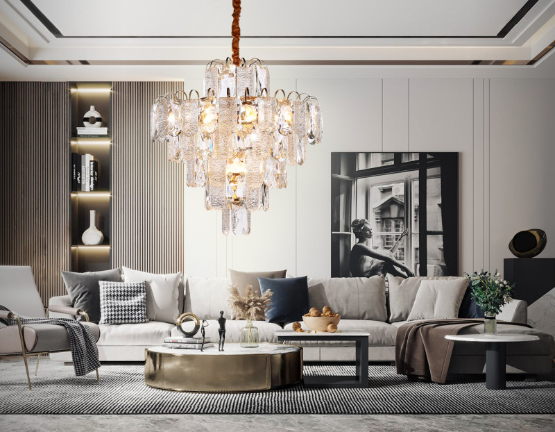 Каскадная люстра Ambrella Light TR5233