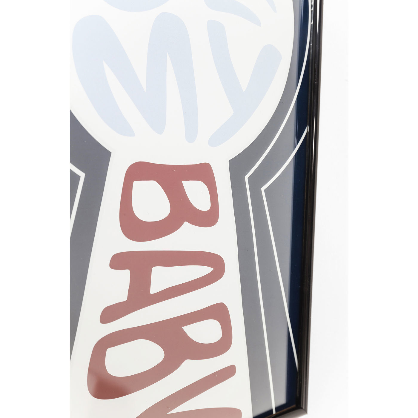 Картина в рамке Be My Babe 60393 KARE