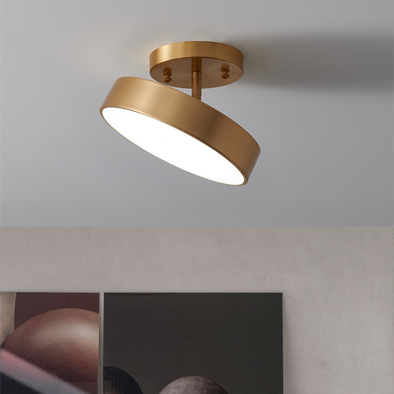 Накладной светодиодный светильник TENN C D120 by ImperiumLoft