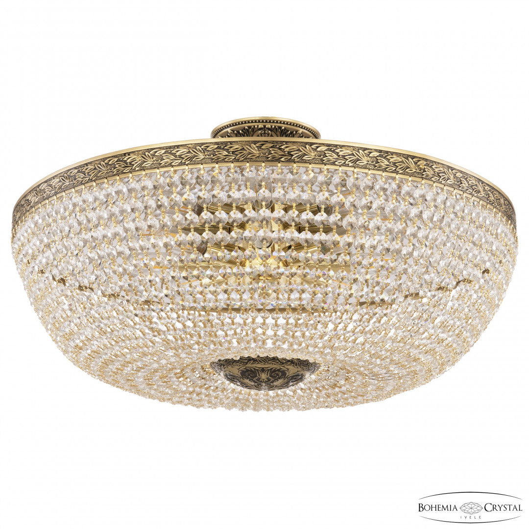 Люстра хрустальная AL19051/55OL AGB Bohemia Ivele Crystal
