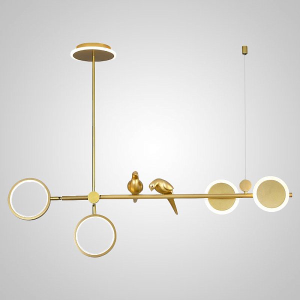 Подвесной светильник JUGGLE Gold by ImperiumLoft