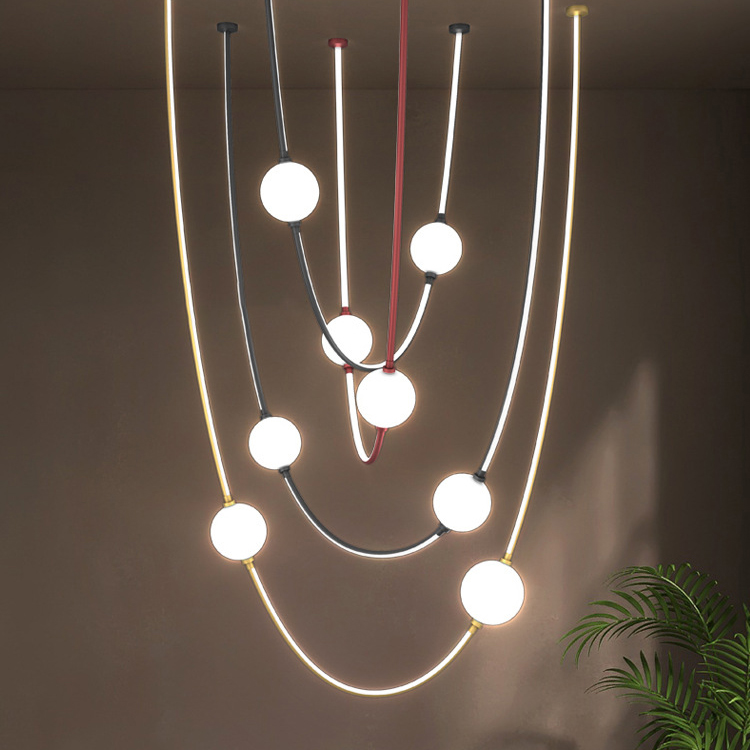 Подвесной светильник DELIGHT A L80 by ImperiumLoft