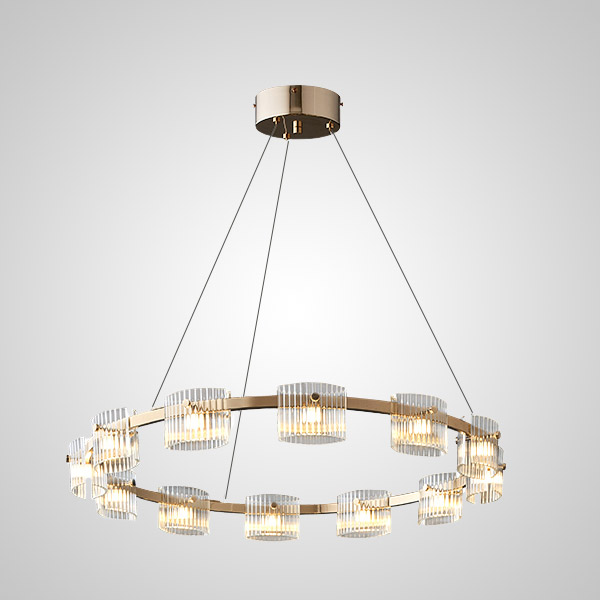 Подвесная люстра NICOLETTA D60 by ImperiumLoft