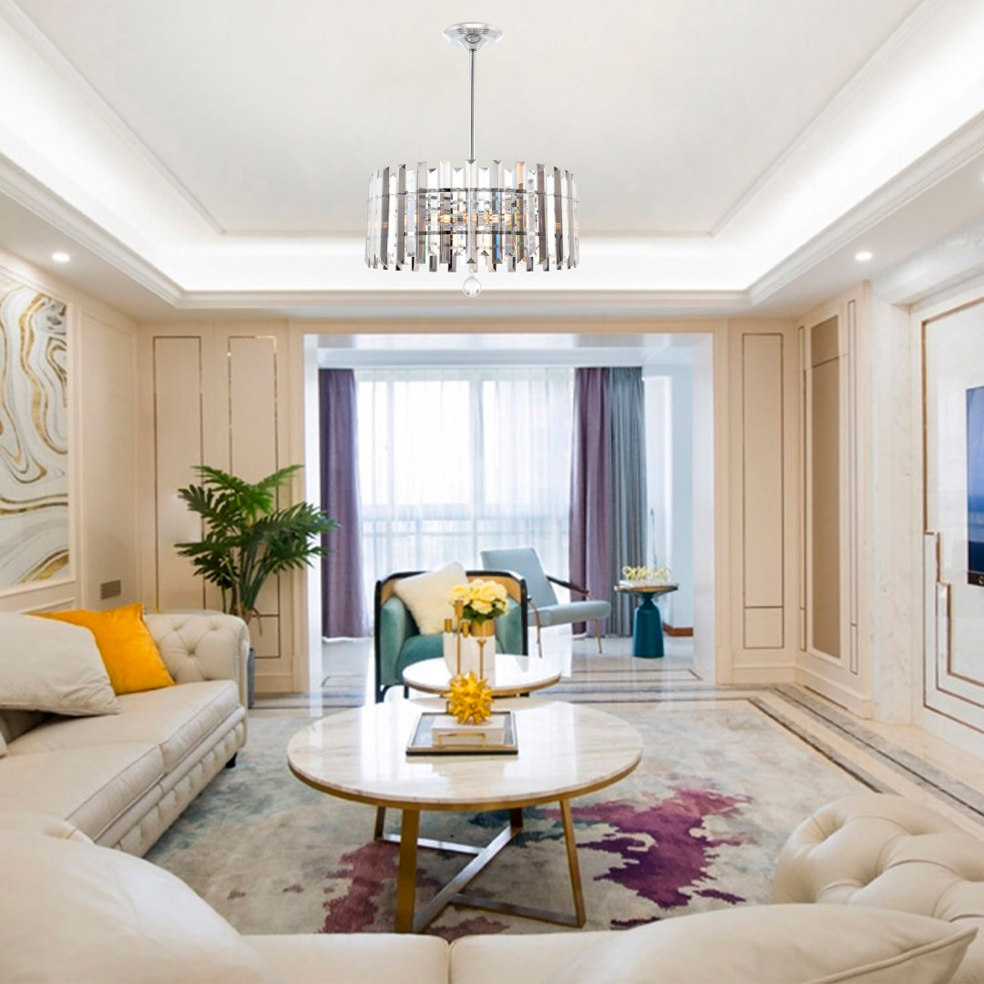 Люстра 371409/6/350/470 CR Arte Milano