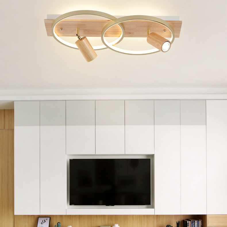 Потолочный светильник DIDRIKA L65 Light Brown 4000К by ImperiumLoft