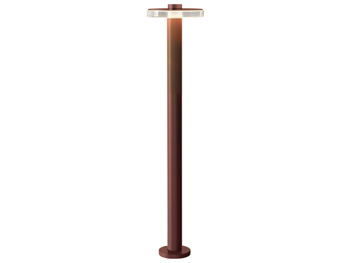 Уличный светильник Panzeri Venexia brass/wood