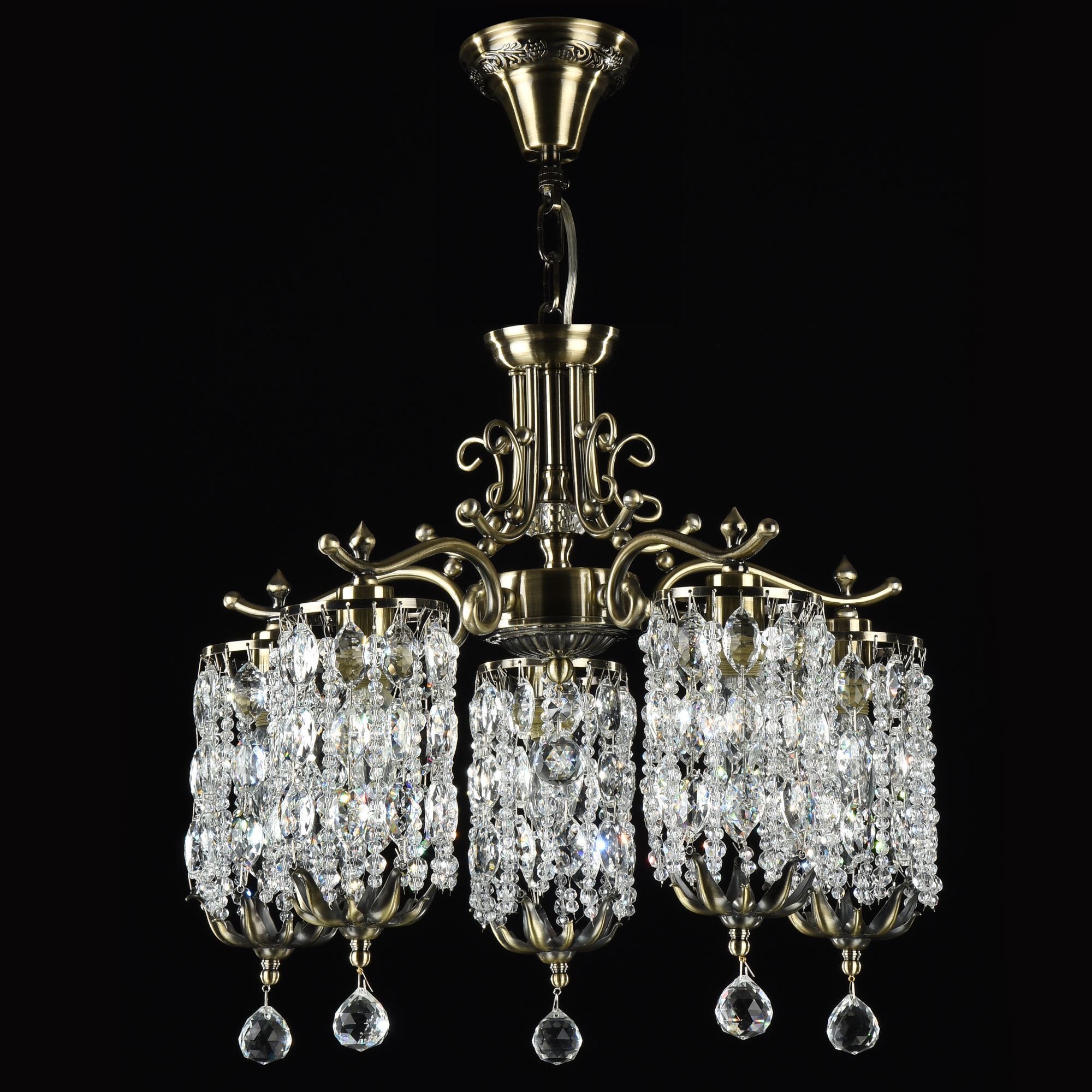 Люстра Maytoni DIA107-PL-05-R