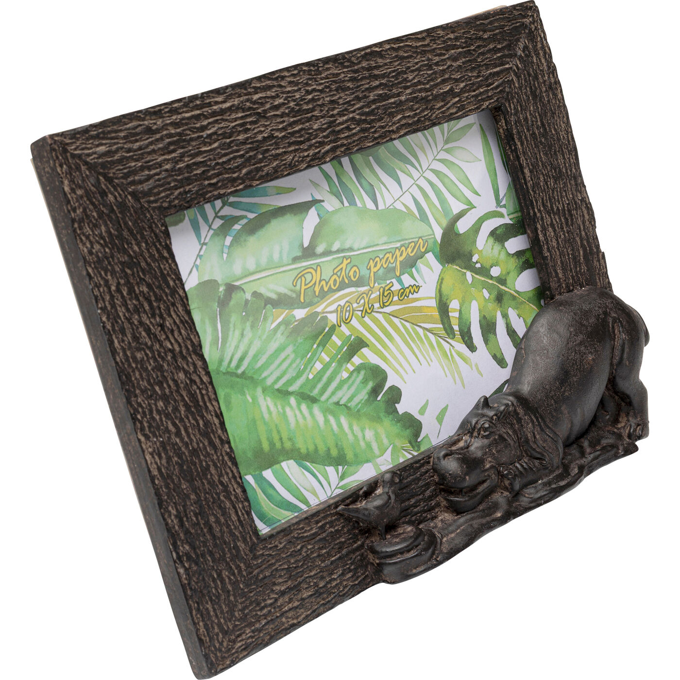 Фоторамка Safari Hippo 15x10cm KARE 58369