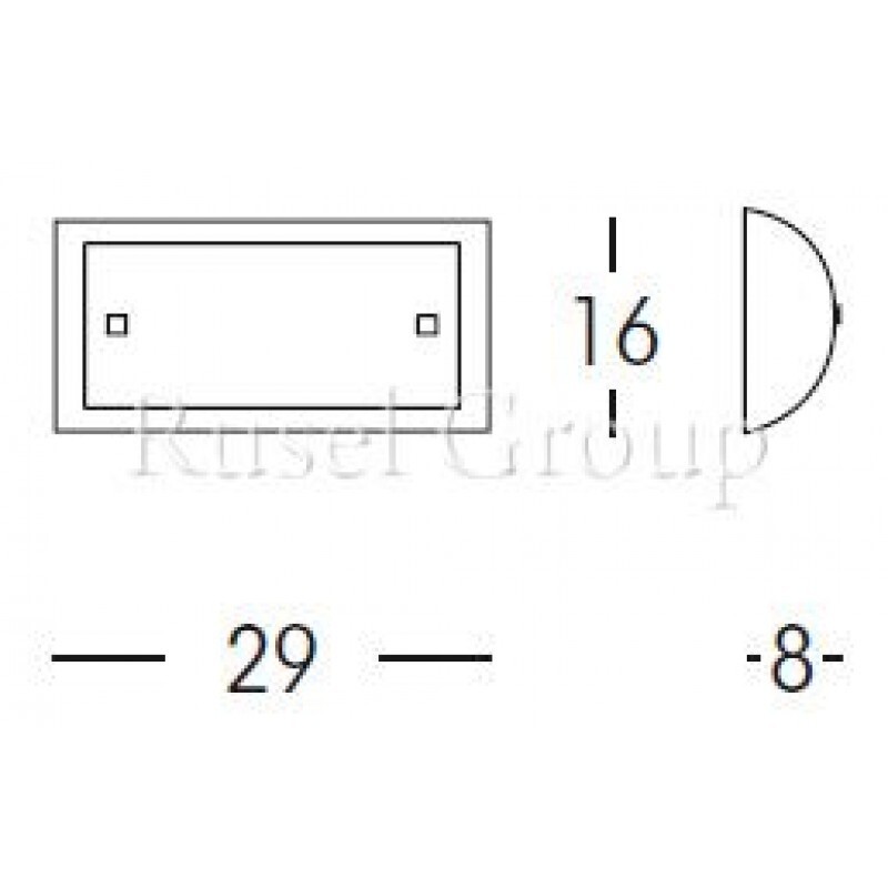 Настенный светильник Linea Light Nove99 78220