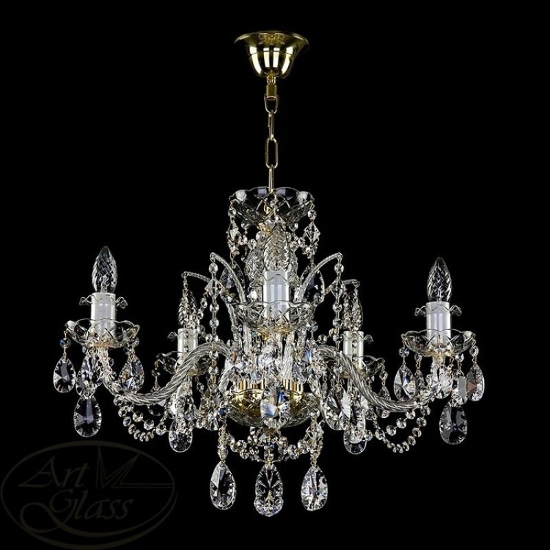 Люстра Artglass ALMA V. CE