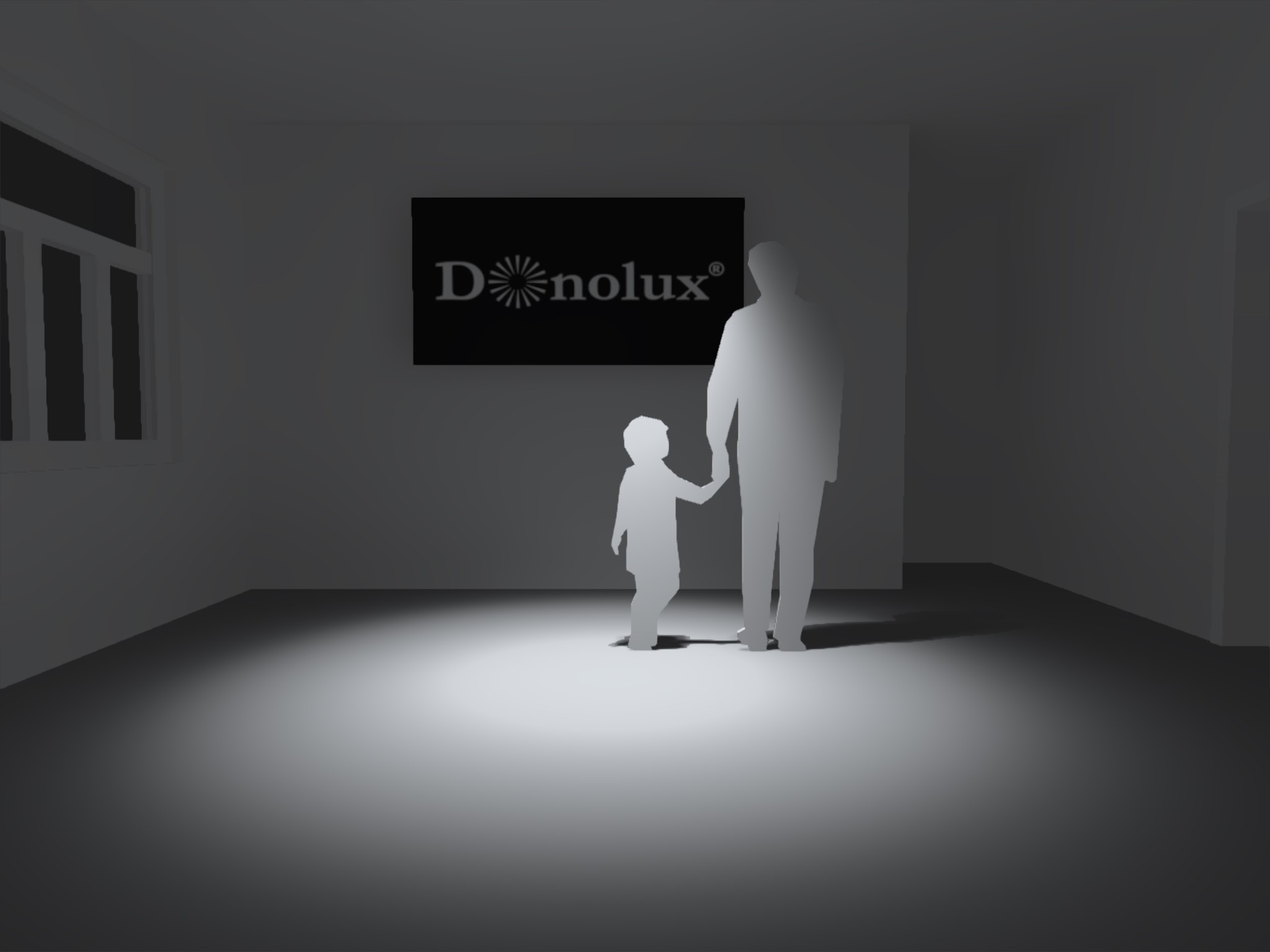 Светодиодный светильник для магнитного шинопровода Donolux DL18786/12M Black