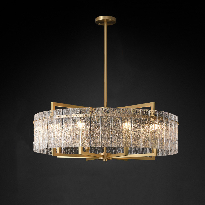 Потолочная люстра ADINA CH D80 by ImperiumLoft