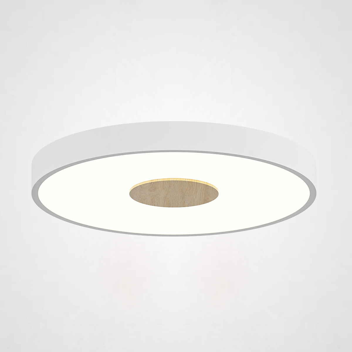 Потолочный светильник CENTRUM D30 White by ImperiumLoft