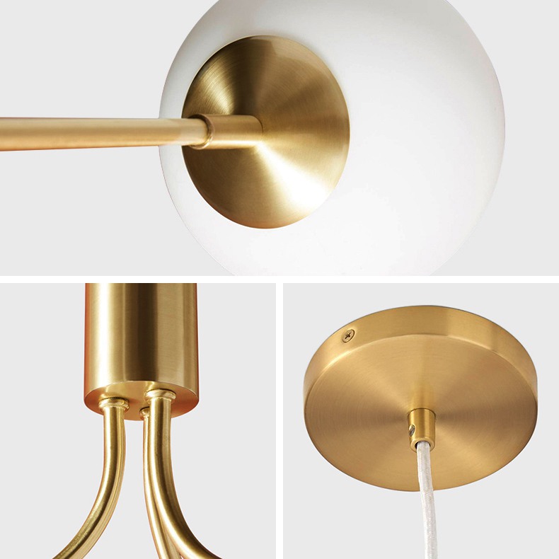 Подвесная люстра DANNA D90 Brass by ImperiumLoft