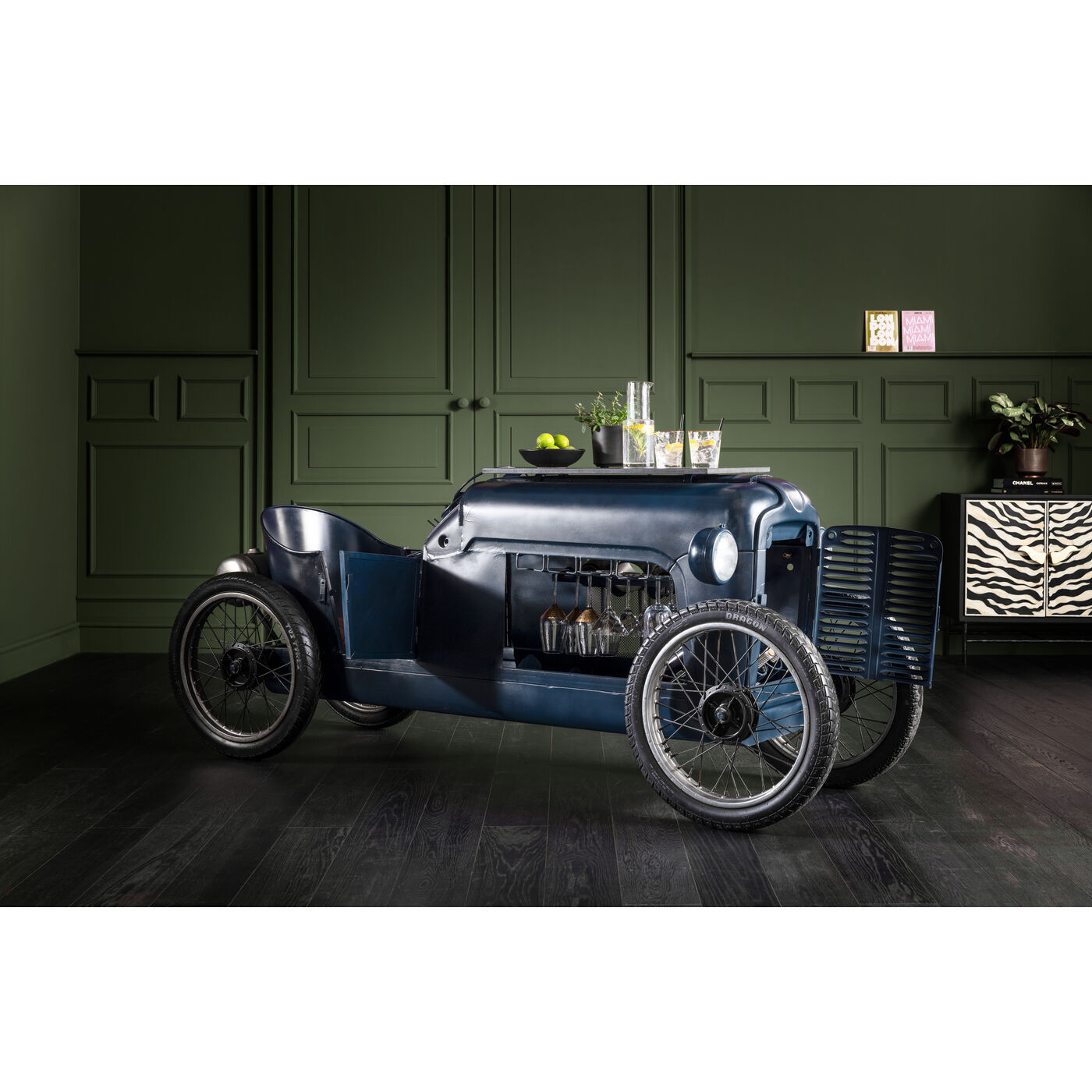 Шкаф барный KARE Racing 86507