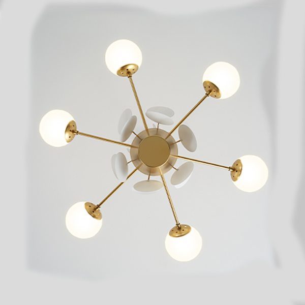 Потолочный светильник MATISSE CH L8 White by ImperiumLoft