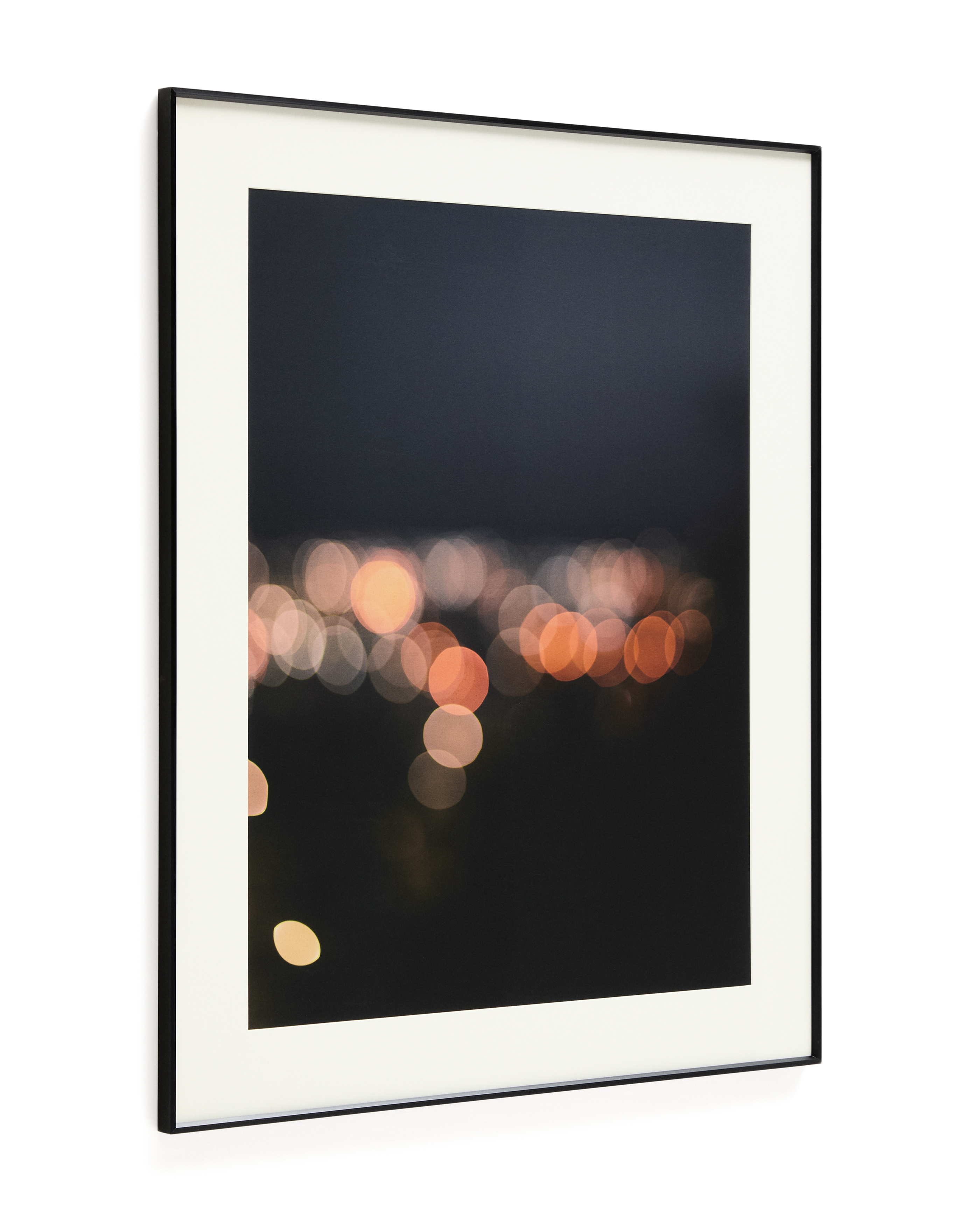 Картина Zavira с фотографией огней Барселоны 50 x 70 см La Forma (ex Julia Grup)
