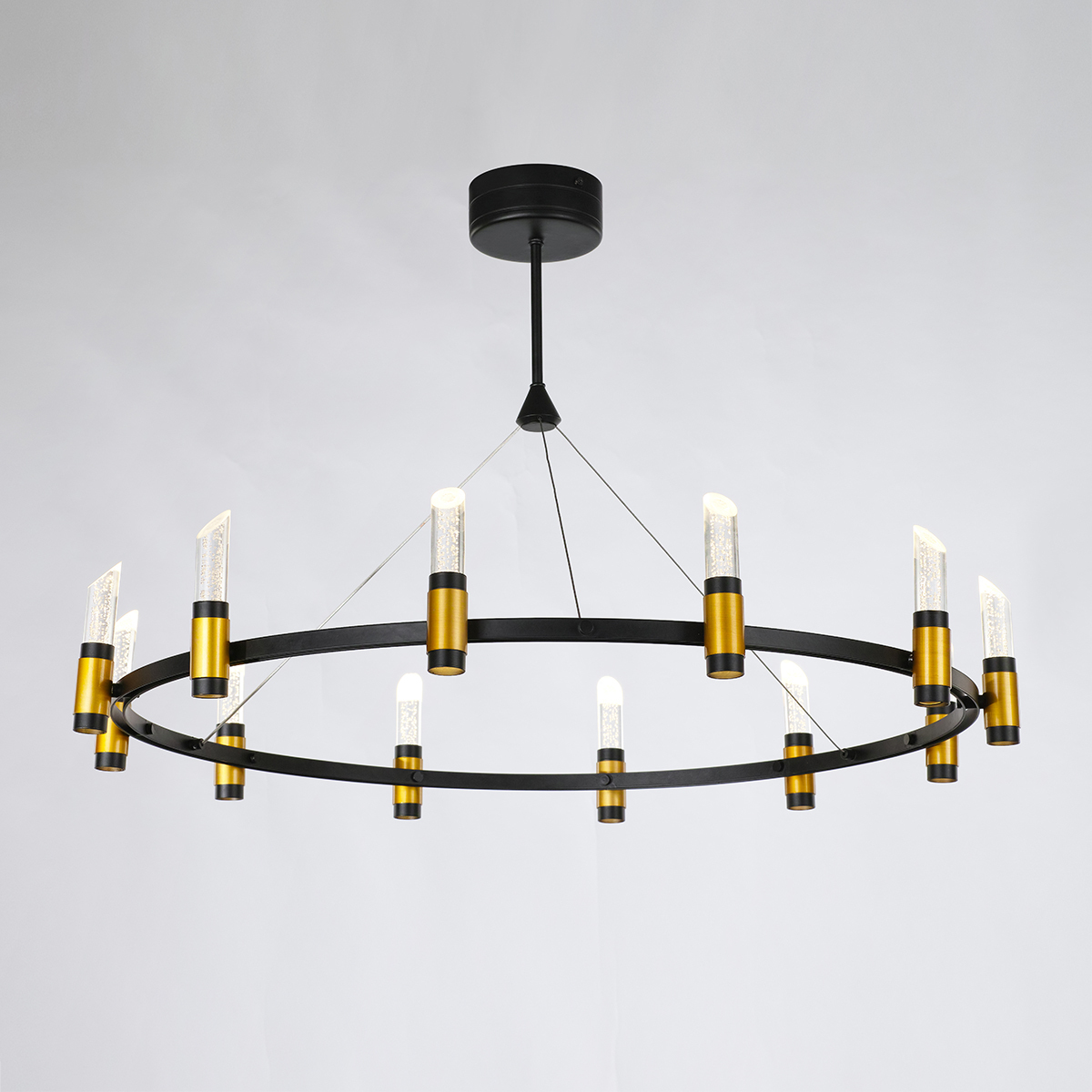 Люстра Delight Collection MD18001040-12A gold/black