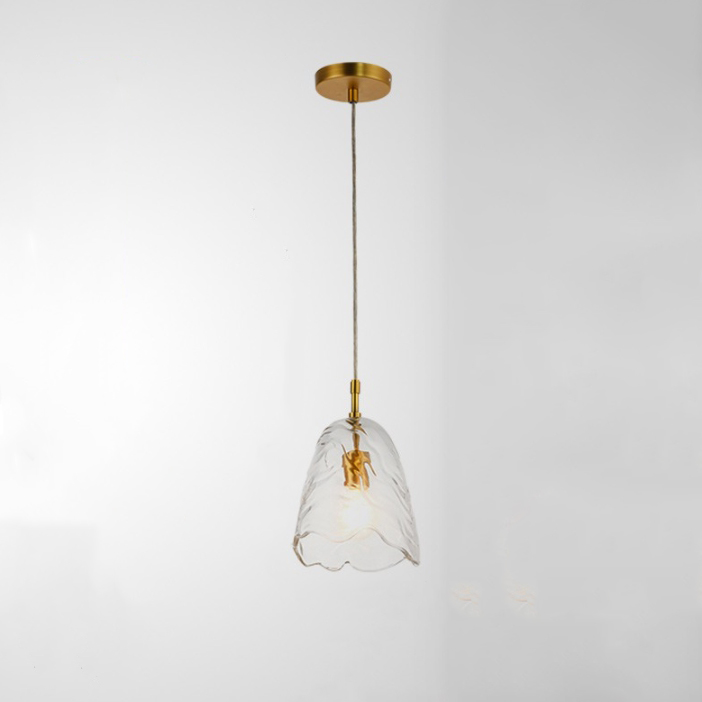 Подвесной светильник CAMPANULE D21,5 Transparent by ImperiumLoft