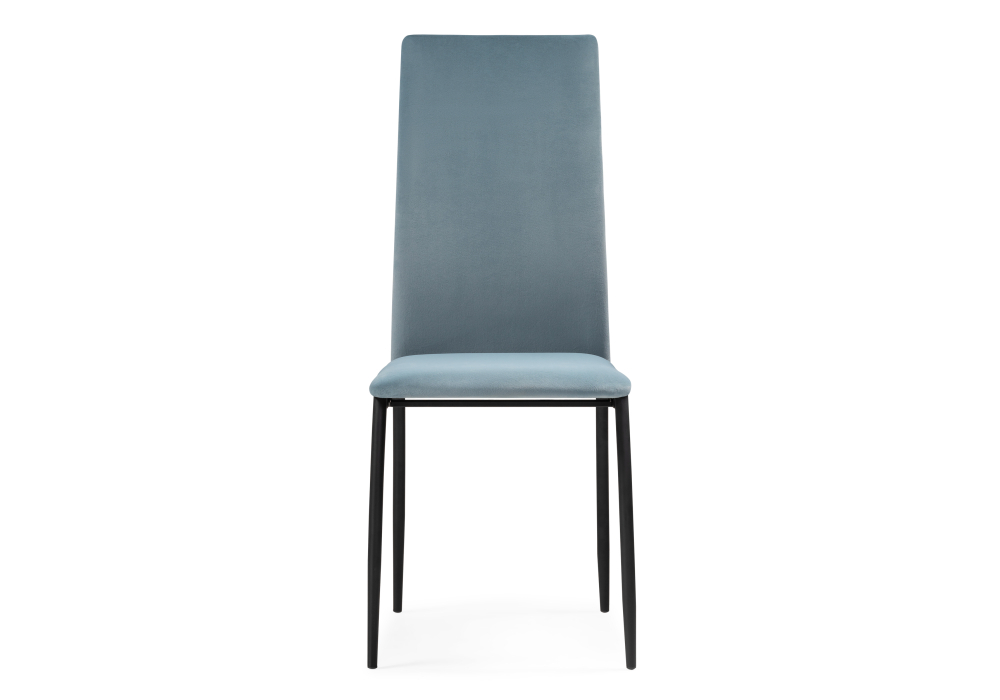 Стул Woodville Tod light blue / black 15360