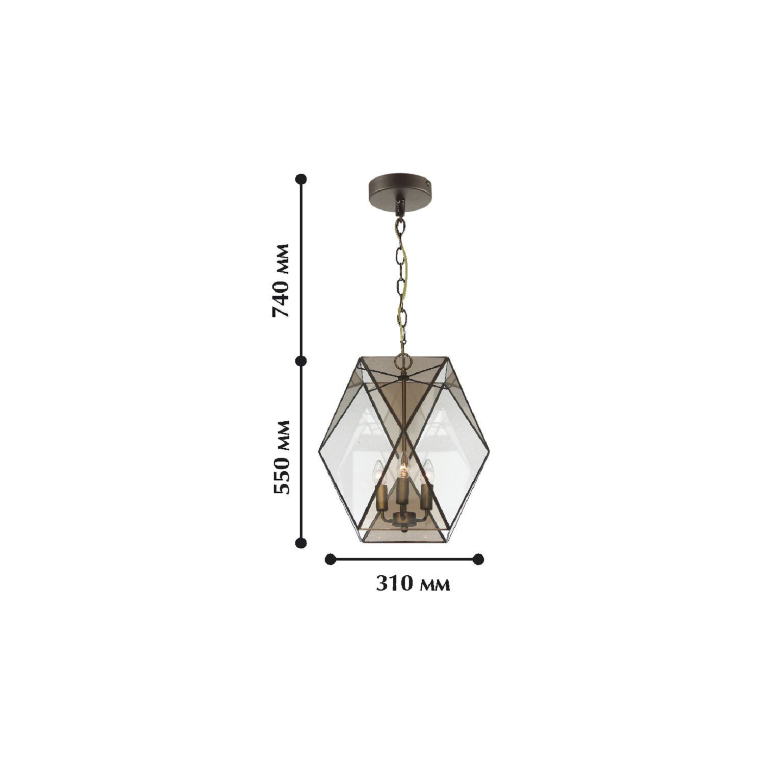 Люстра Favourite 1629-3P