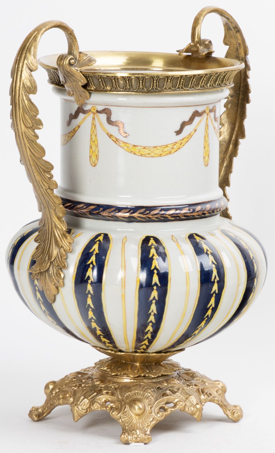 Ваза с ручками Glasar J880EHC/X3456