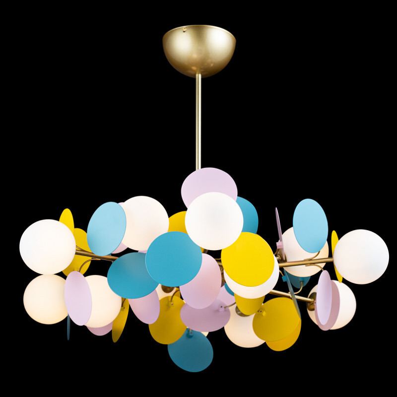 Детская люстра LOFT IT 10008/12 mult