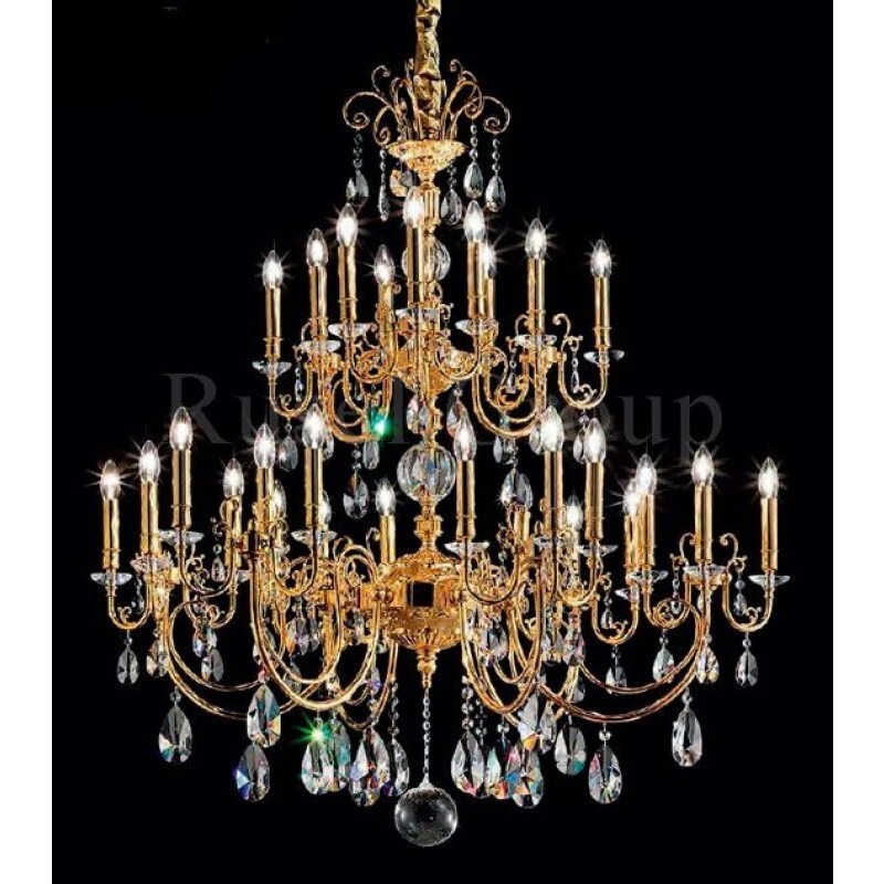 Люстра Masiero VE 784 27 (Ottocento)