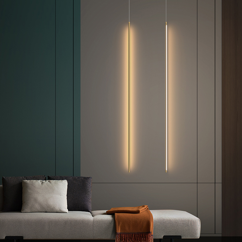 Подвесной светильник STIG H50 Brass by ImperiumLoft