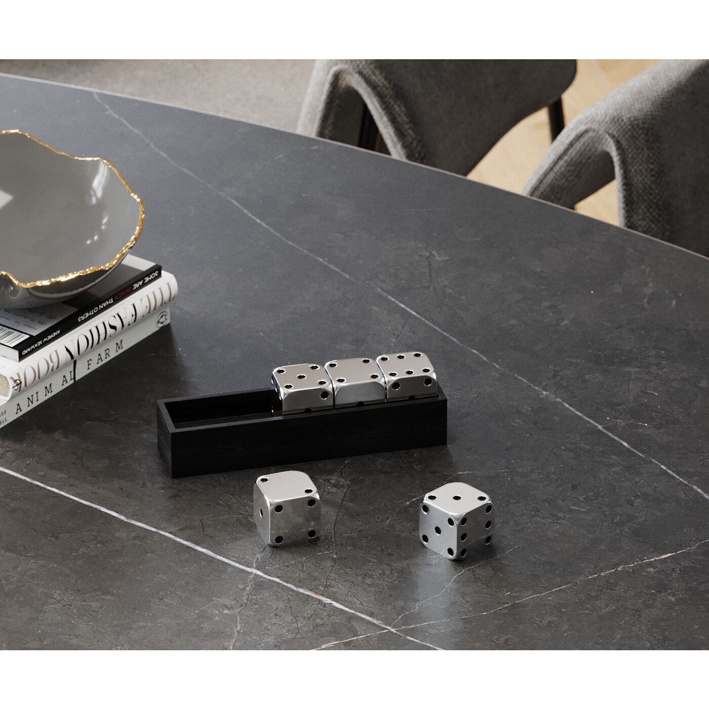 Предмет декоративный KARE Dice 53951