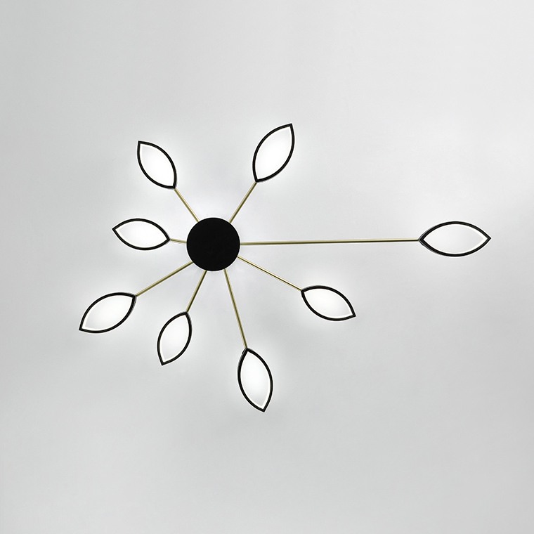 Потолочная Люстра Daggry 8 By Imperiumloft