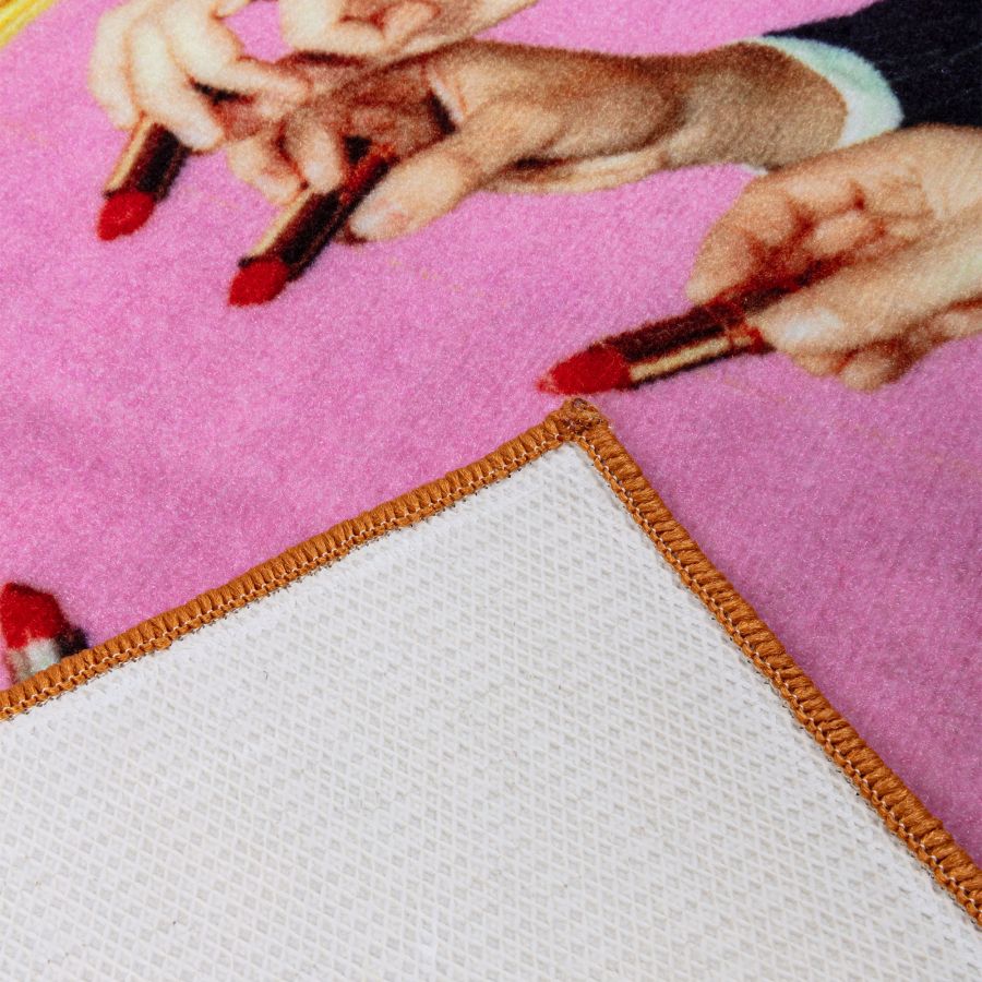 Коврик Seletti Lipstick Pink 18184