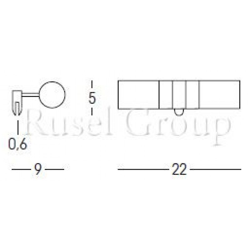 Настенный светильник Linea Light Fotis 3261