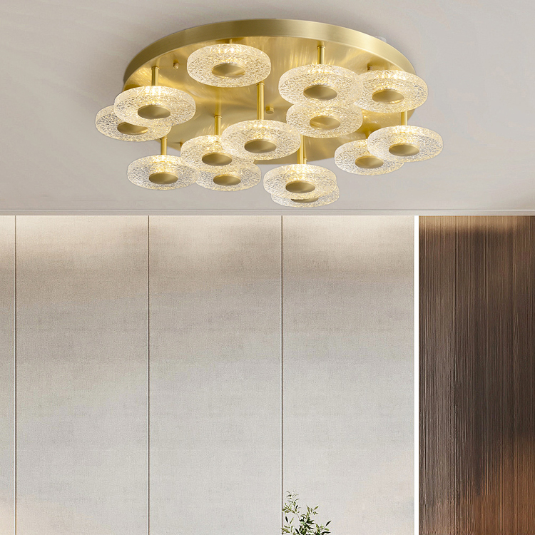 Потолочная люстра DILARA L14 by ImperiumLoft