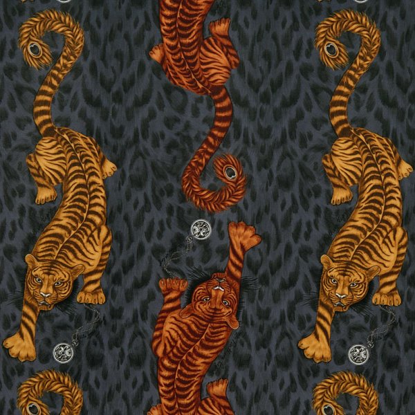Текстиль Clarke &amp; Clarke x Emma Shipley Animalia F1213/01