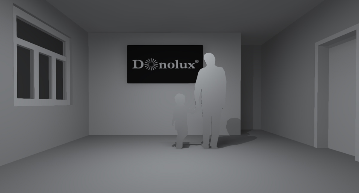 Накладной светодиодный светильник Donolux DL18511C200WW60L3