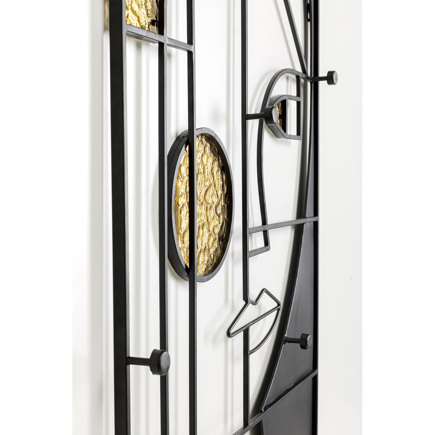 Вешалка Art Girl Face 60x90cm KARE 70177