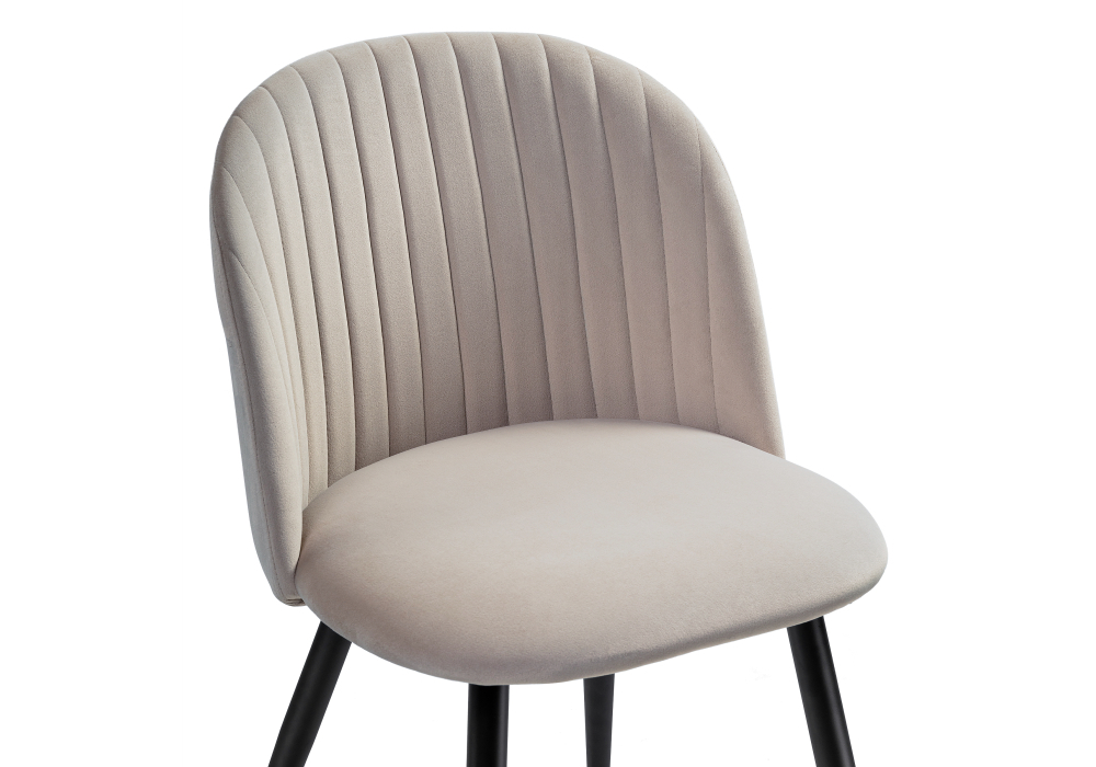 Стул Woodville Gabi 1 latte / black 15350