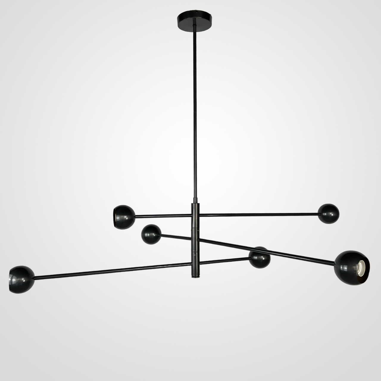 Люстра На Штанге Salme L6 A Black By Imperiumloft