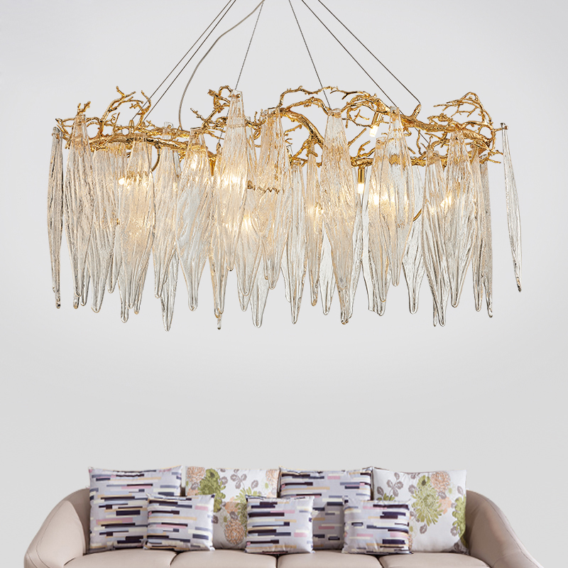 Люстра Aqua Organic Large Chandelier Lighting D100 by ImperiumLoft