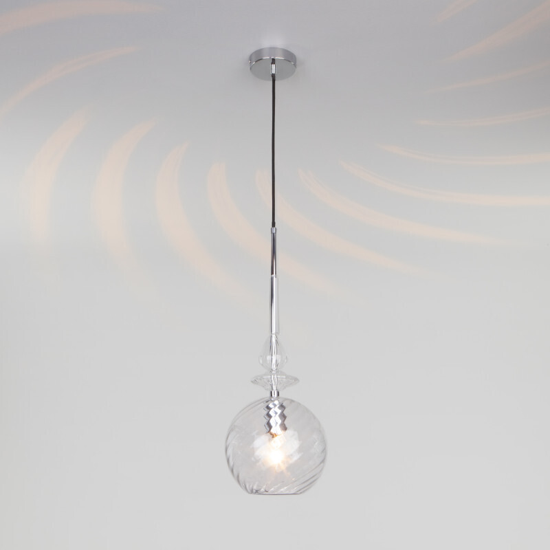 Подвесной светильник Eurosvet 50192/1 прозрачный